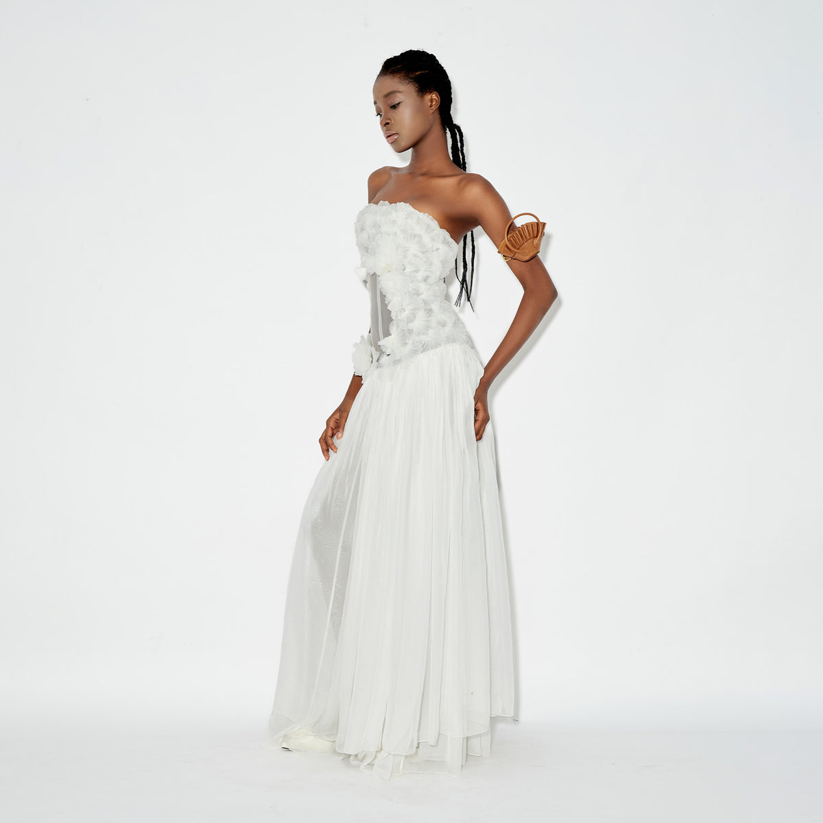 LARGERSTROEMIA MAXI DRESS