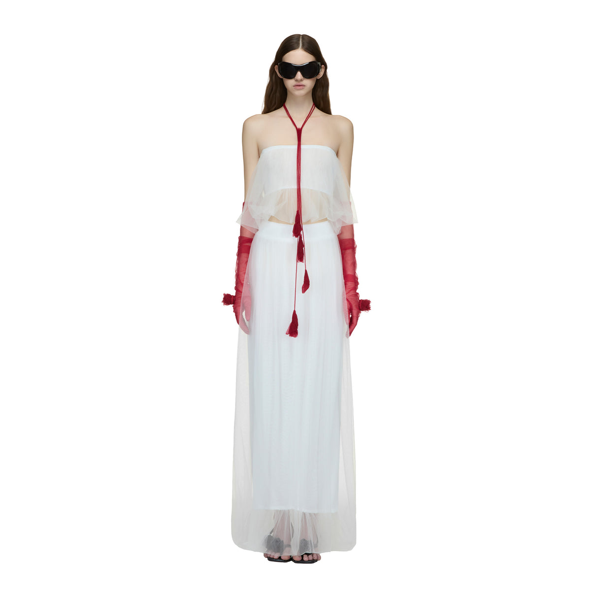 FEATHERWEIGHT MAXI SKIRT