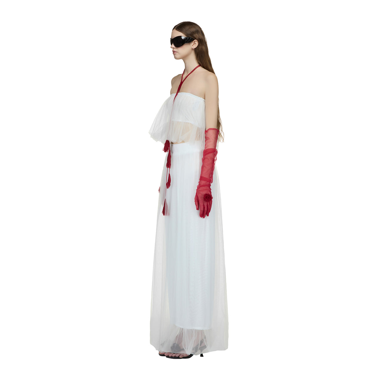 FEATHERWEIGHT MAXI SKIRT