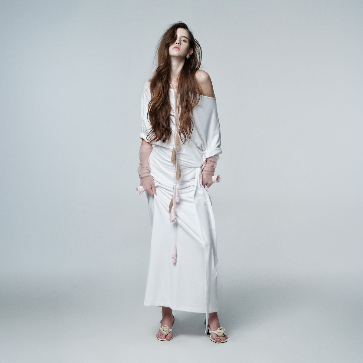 TIDE VEIL DRESS