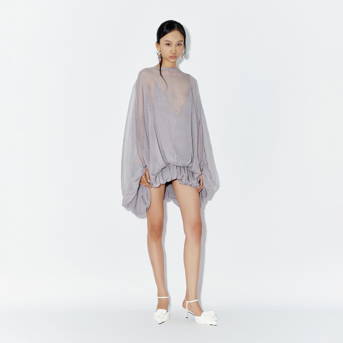 CARNATION MINI DRESS