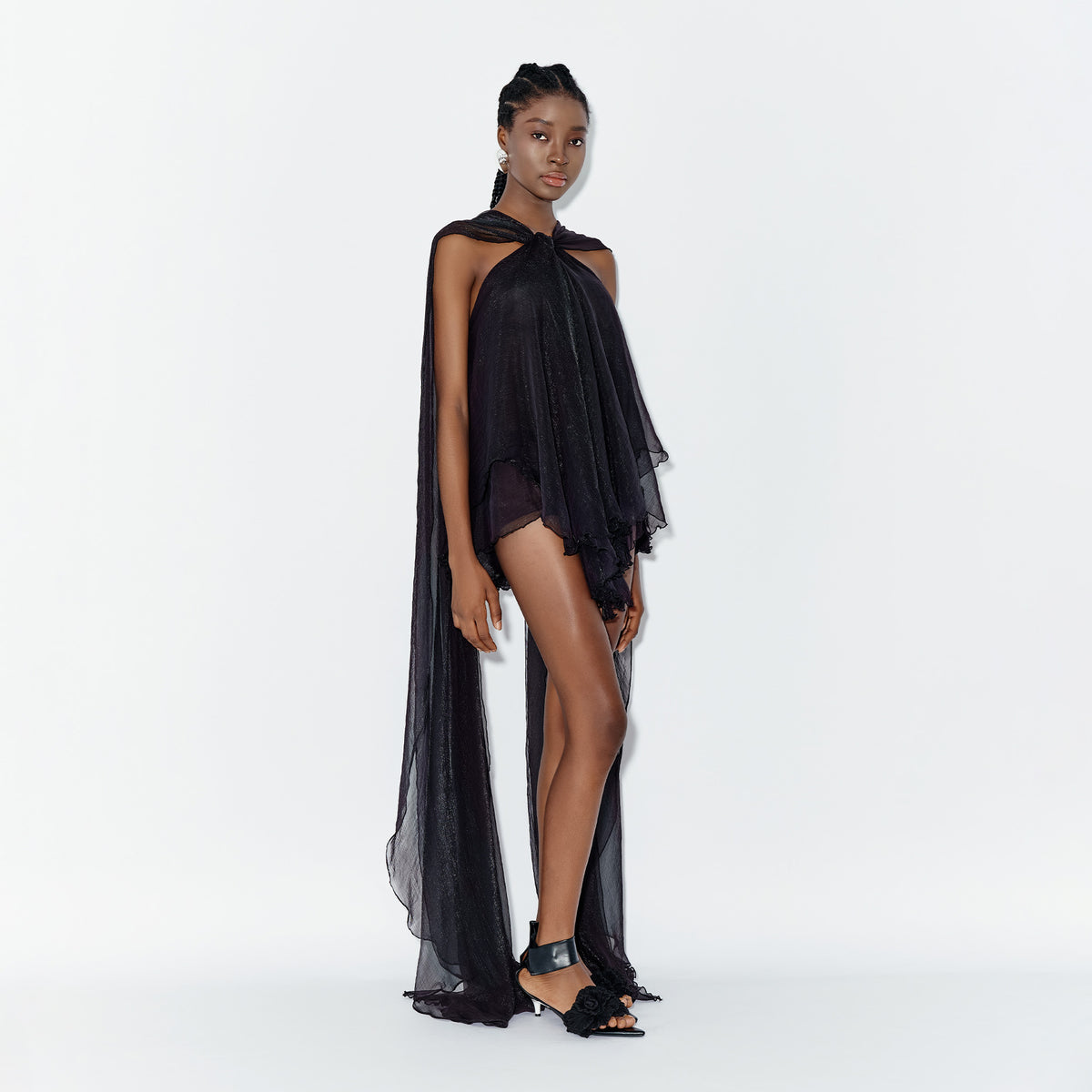 BERGAMOT MINI DRESS