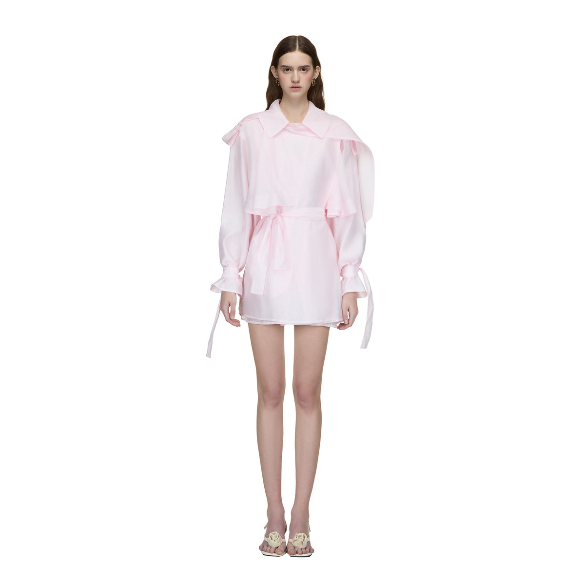 SEAFOAM MUSE DRESS