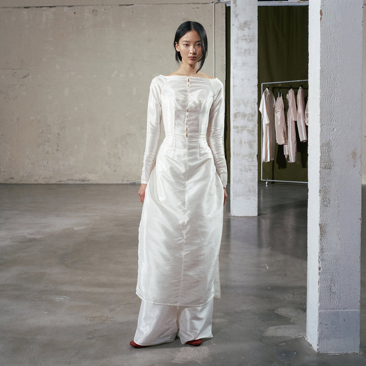 THOI NGOC AO DAI SET