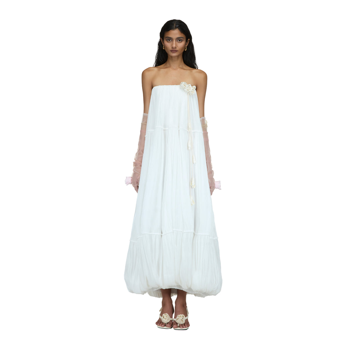 CORAL MIRAGE DRESS