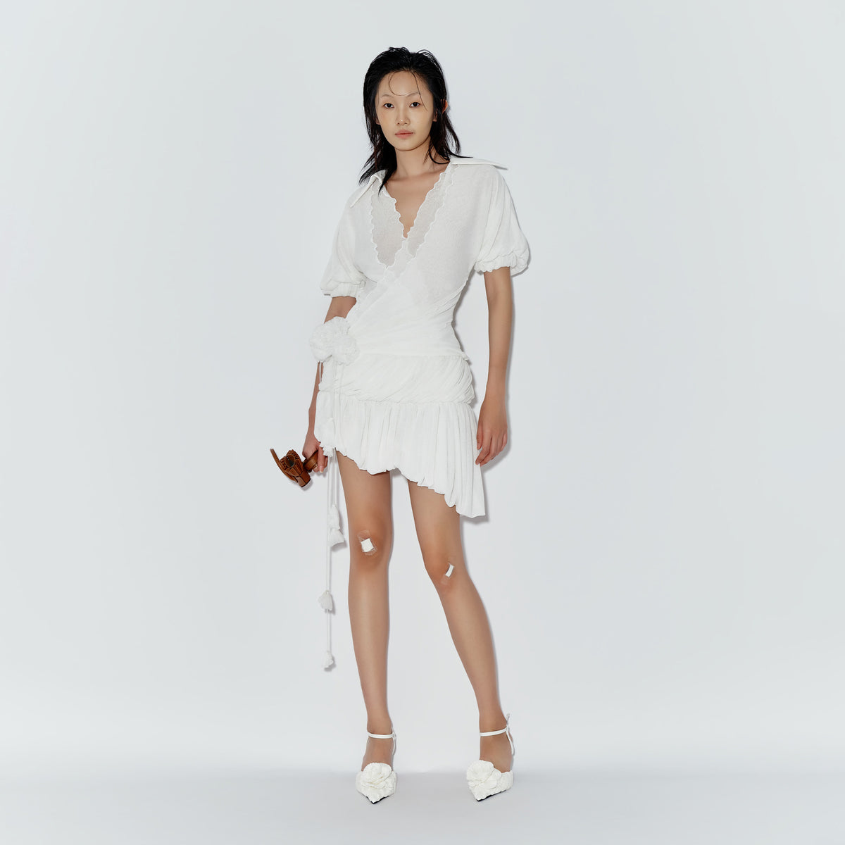 SPONGES MINI DRESS