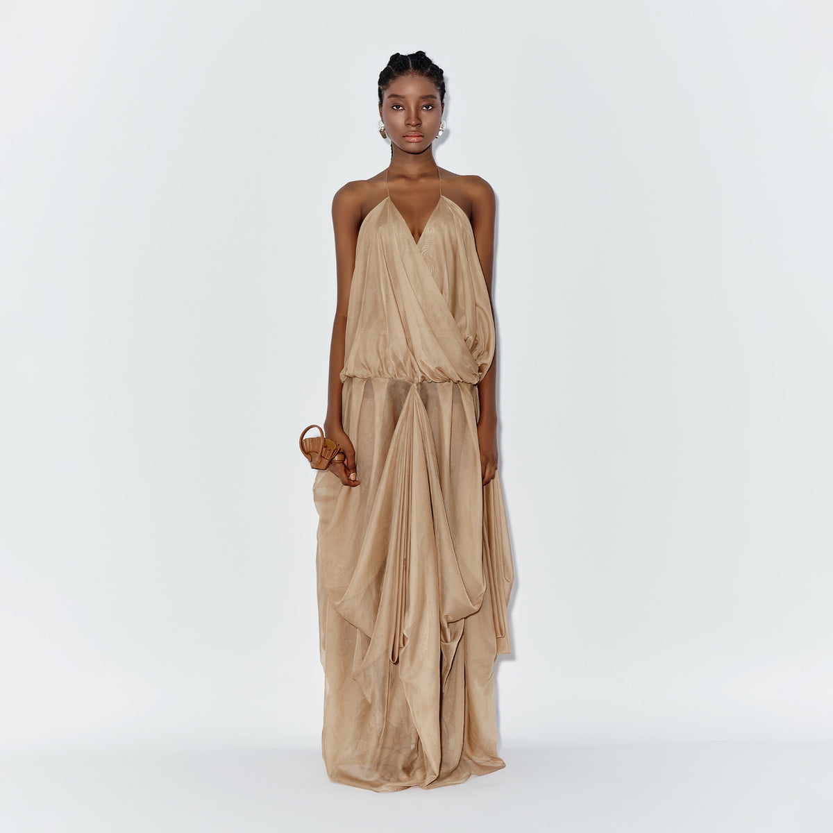 OCEANA MAXI DRESS