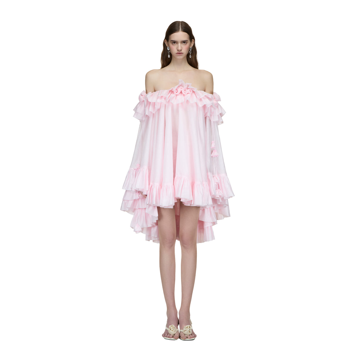 CLOUD PETAL DRESS