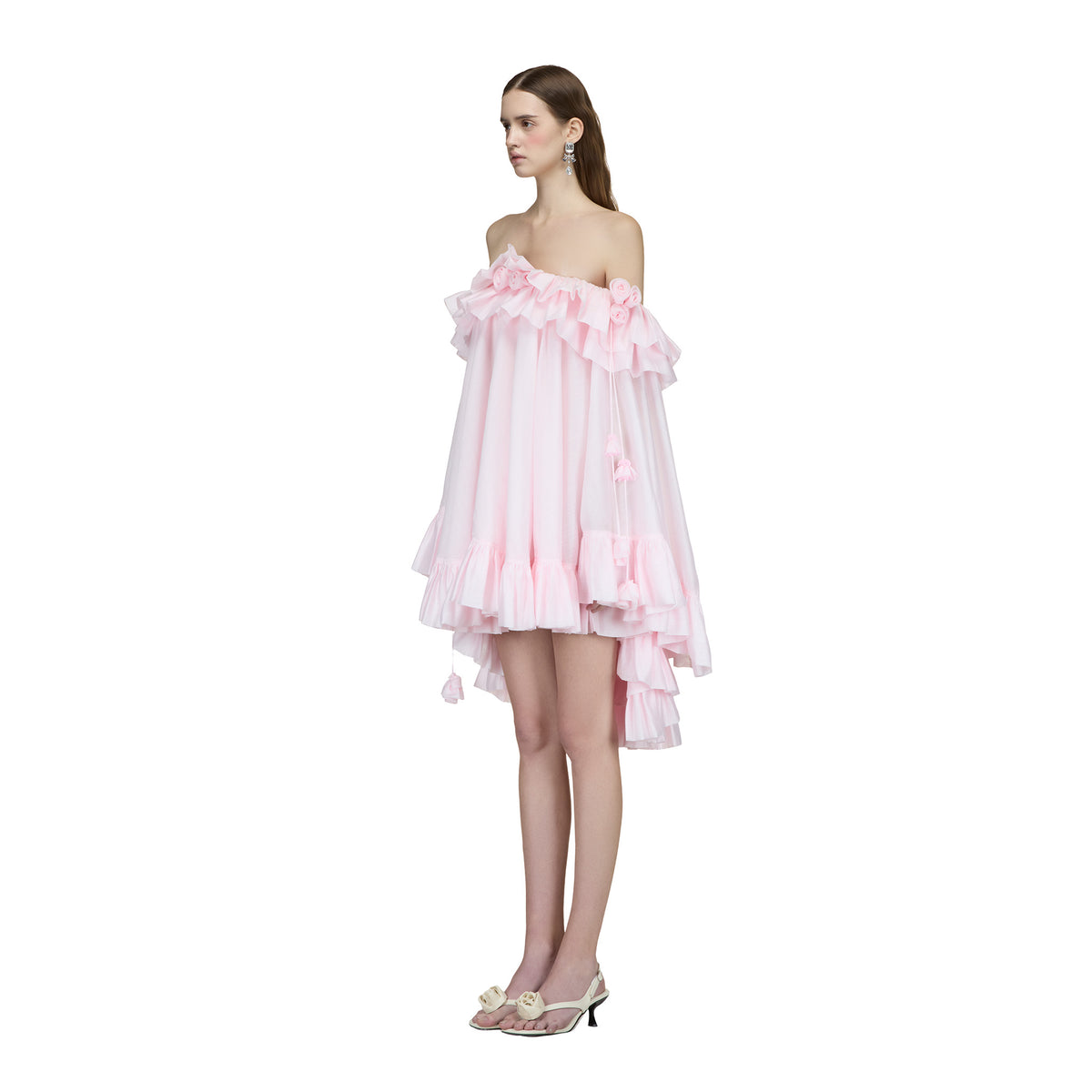 CLOUD PETAL DRESS