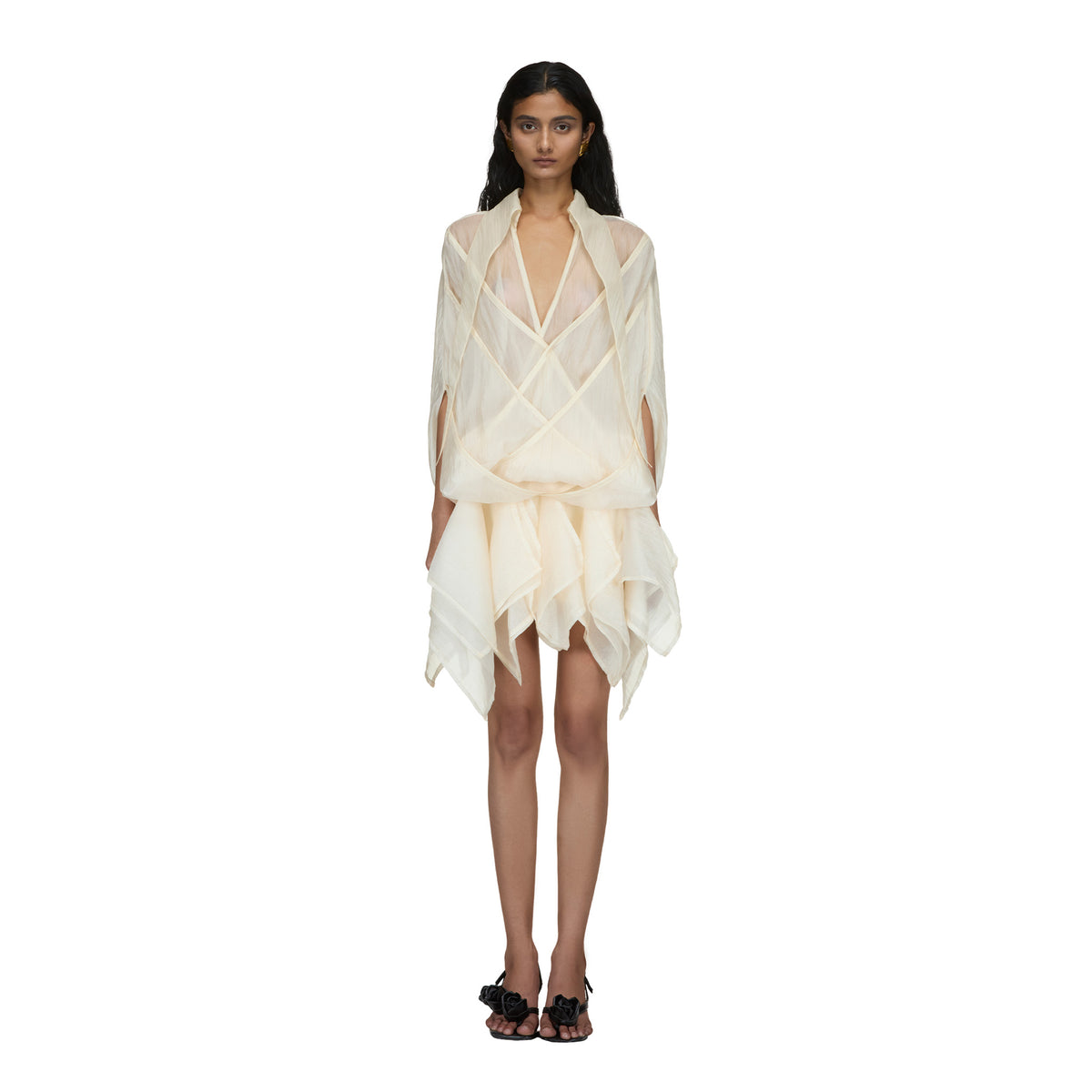 ZOE CHIFFON DRESS