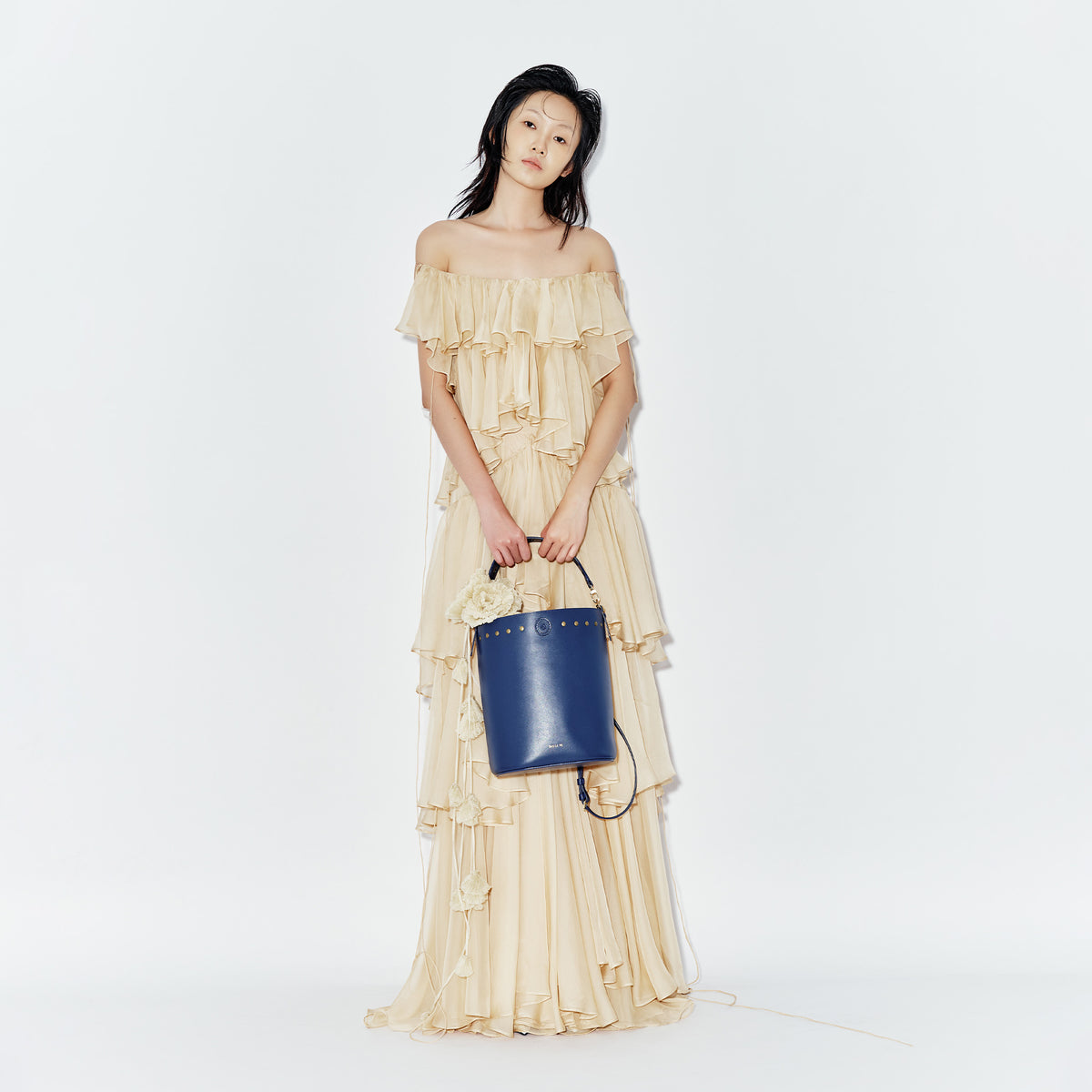GELSEMIUM CHIFFON DRESS