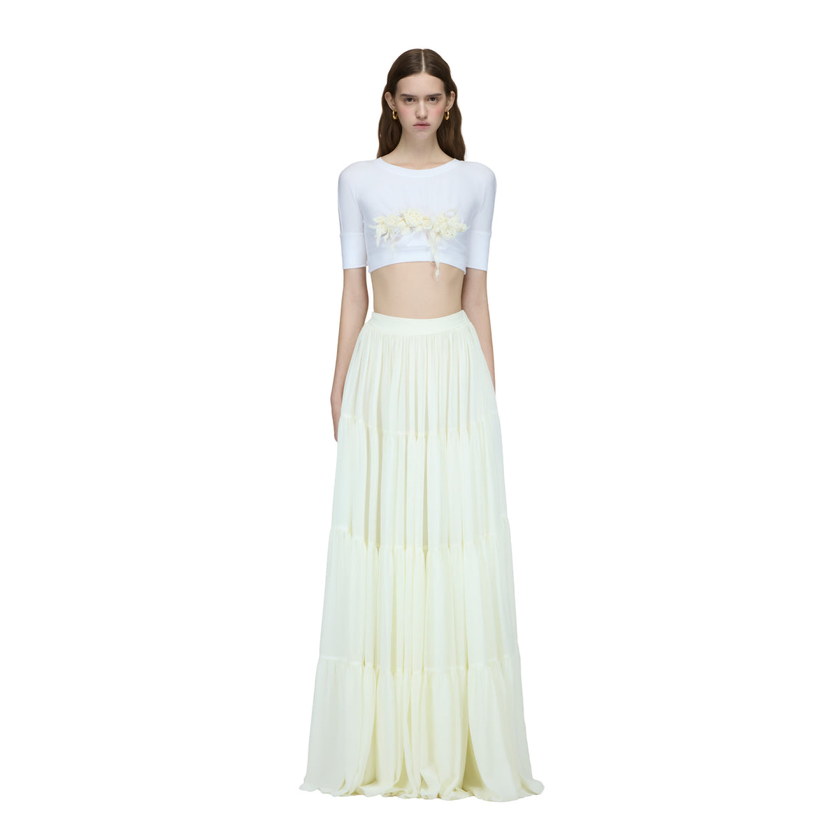 LEMONE MAXI SKIRT