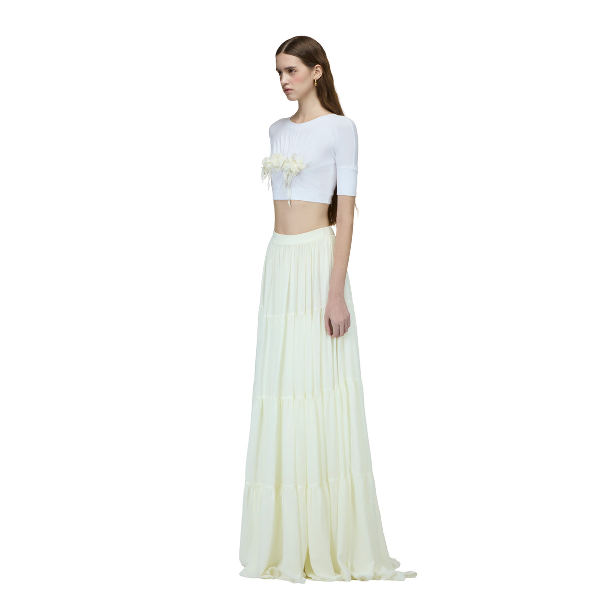 LEMONE MAXI SKIRT