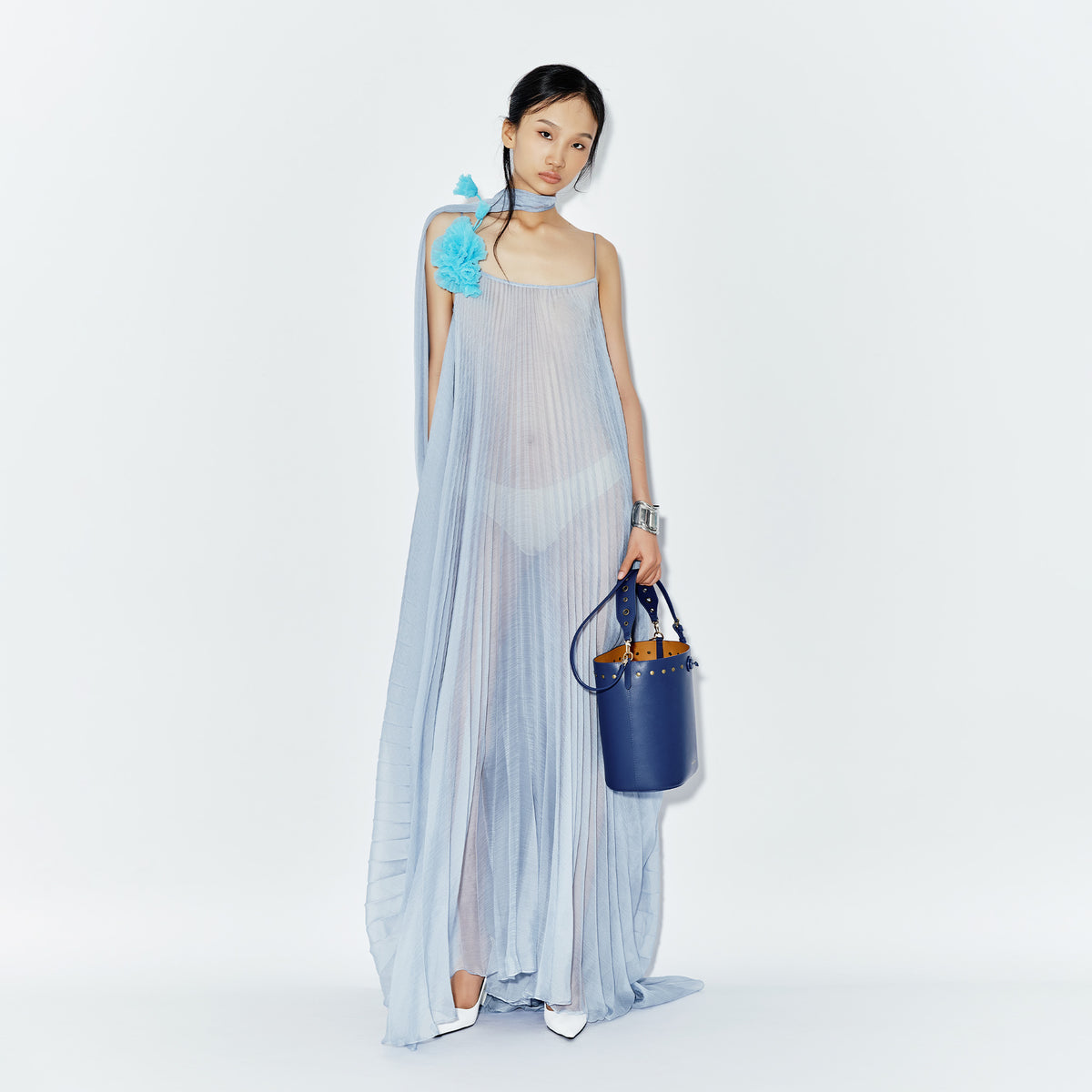 PINE MAXI DRESS