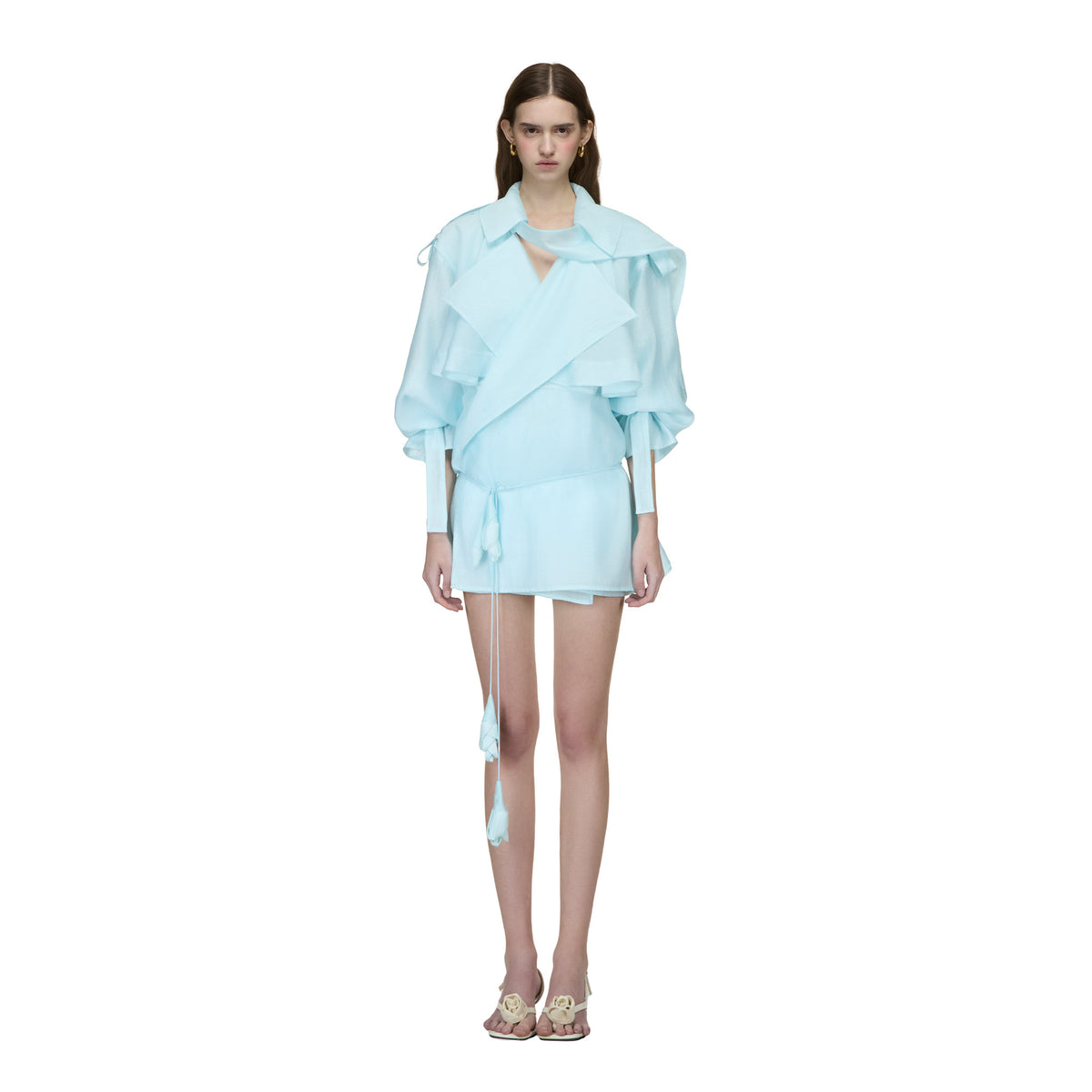 SEAFOAM MUSE DRESS