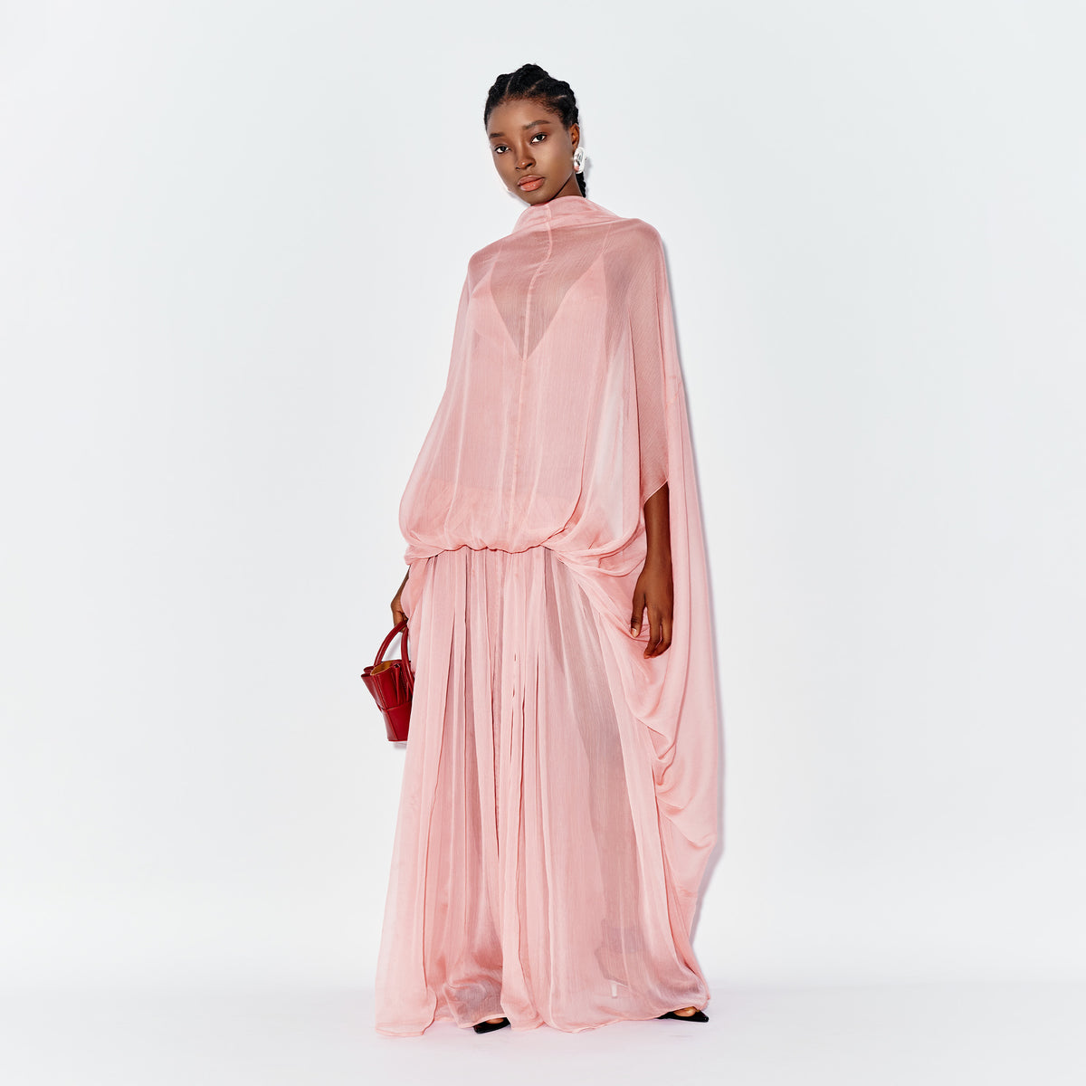 CARNATION MAXI DRESS