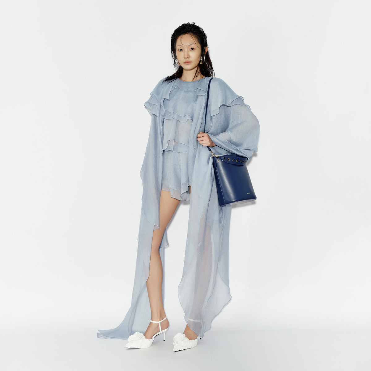LANATA BLOUSON SET