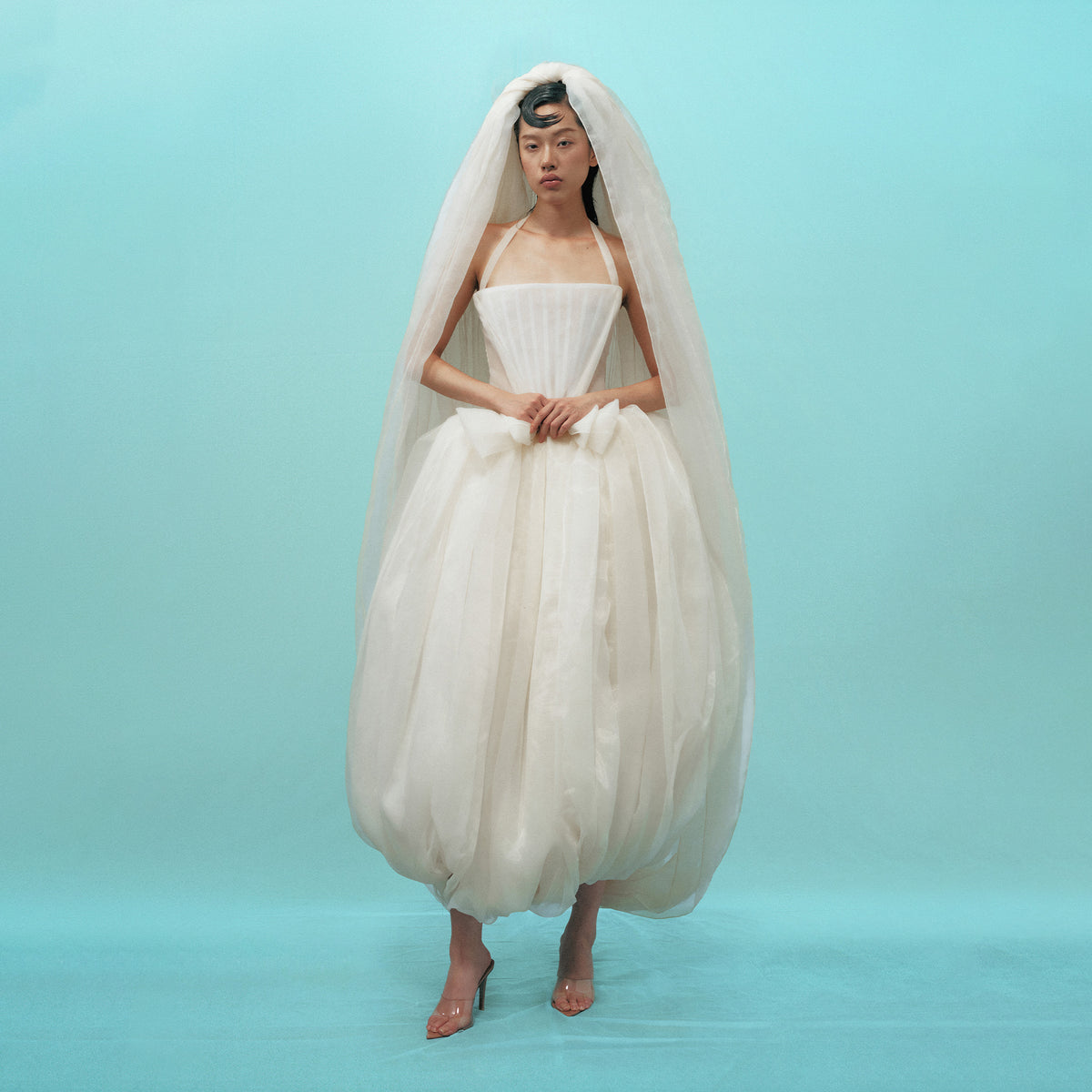 CELESTIAL BLOOM GOWN