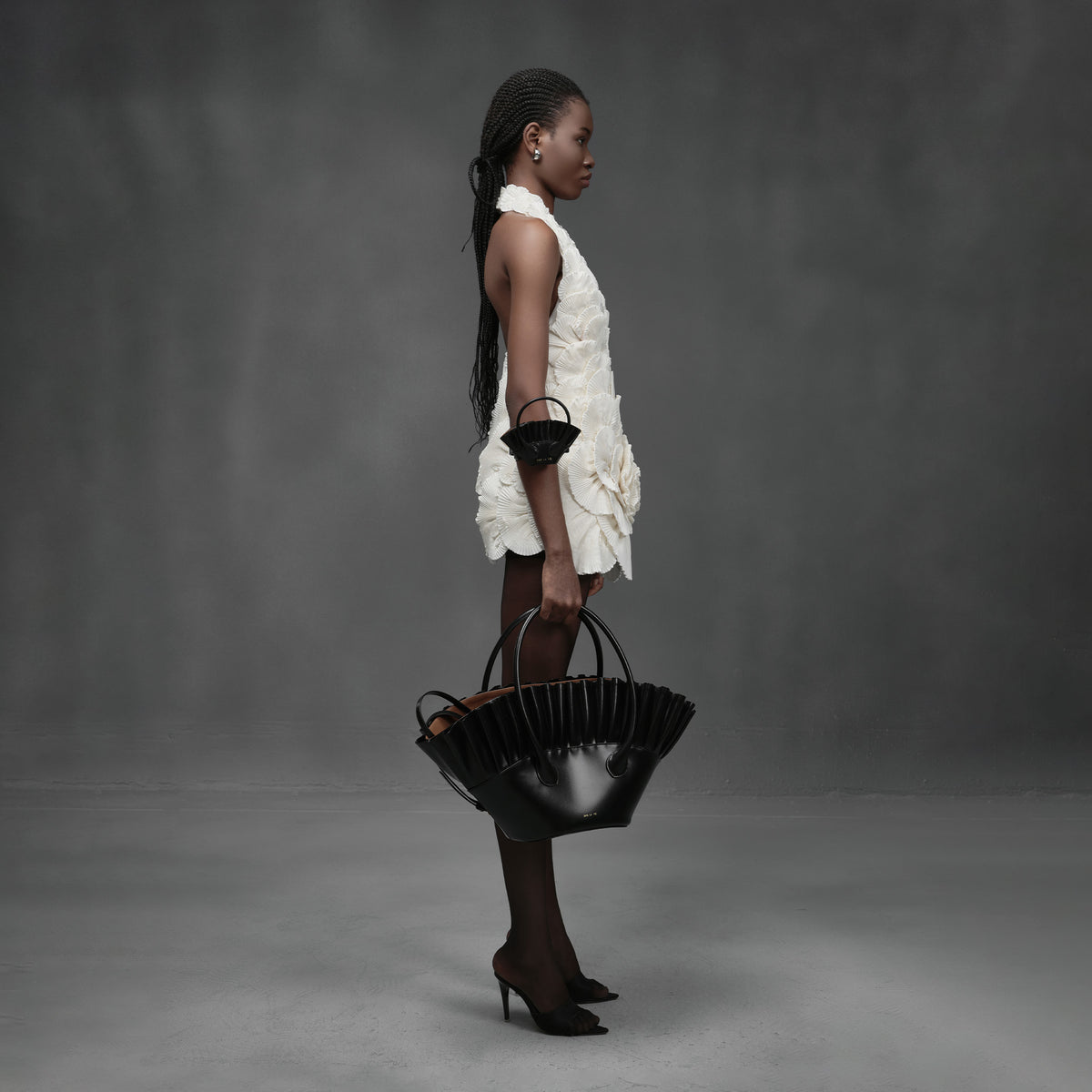 EVANGELINE LEATHER BAG