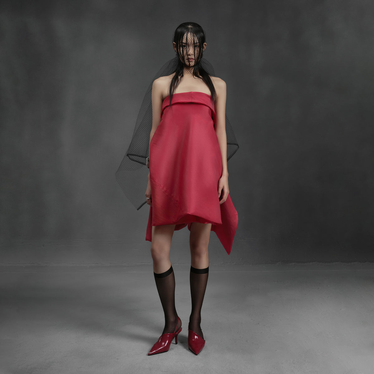 CRAB MINI DRESS