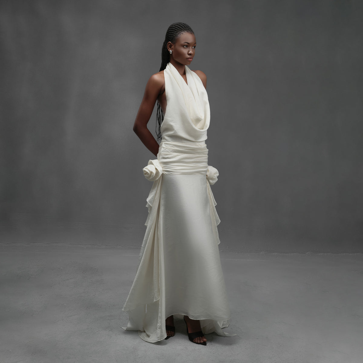MACKEREL MAXI DRESS