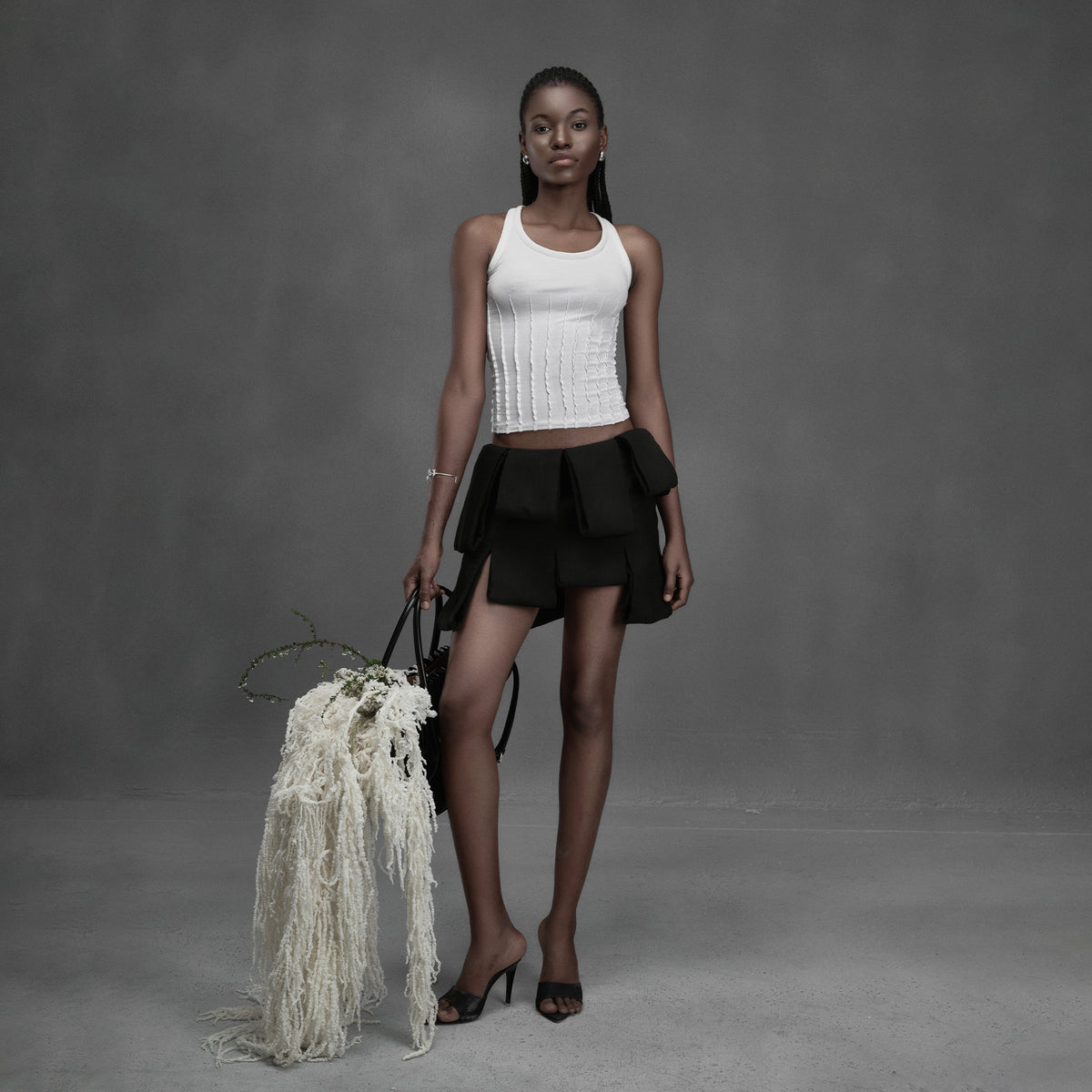 CROCODIE MINI SKIRT