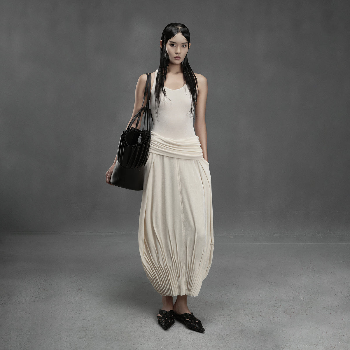 FLOUNDER DRESS