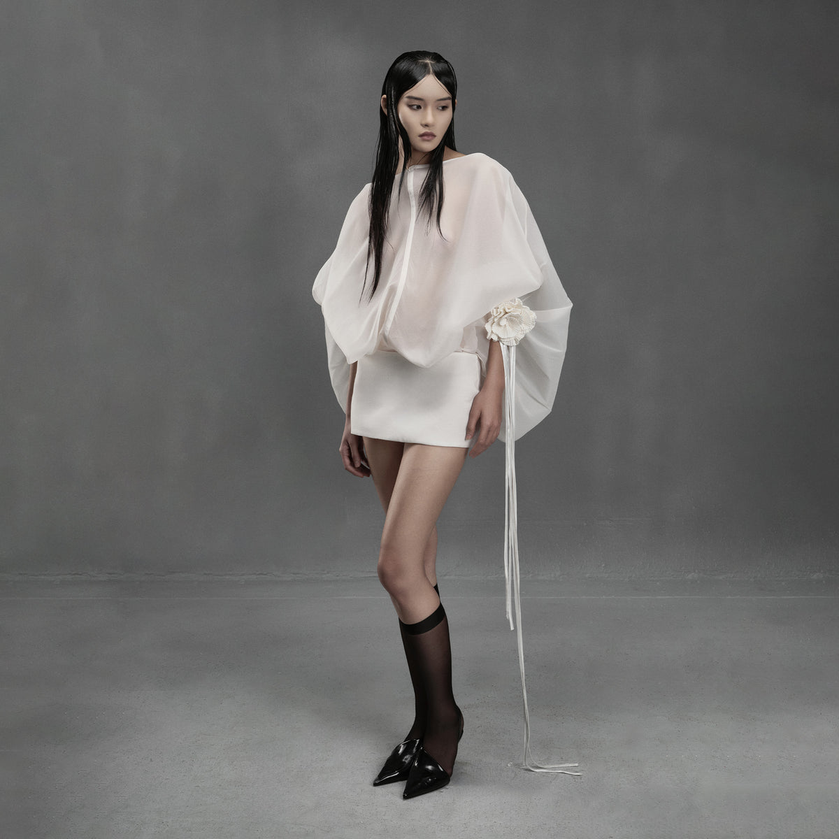 CARP MINI DRESS