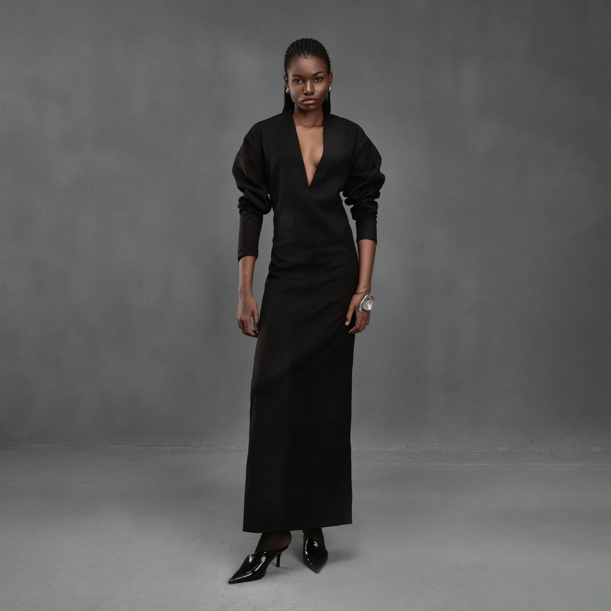CYPRINID LENGTH DRESS