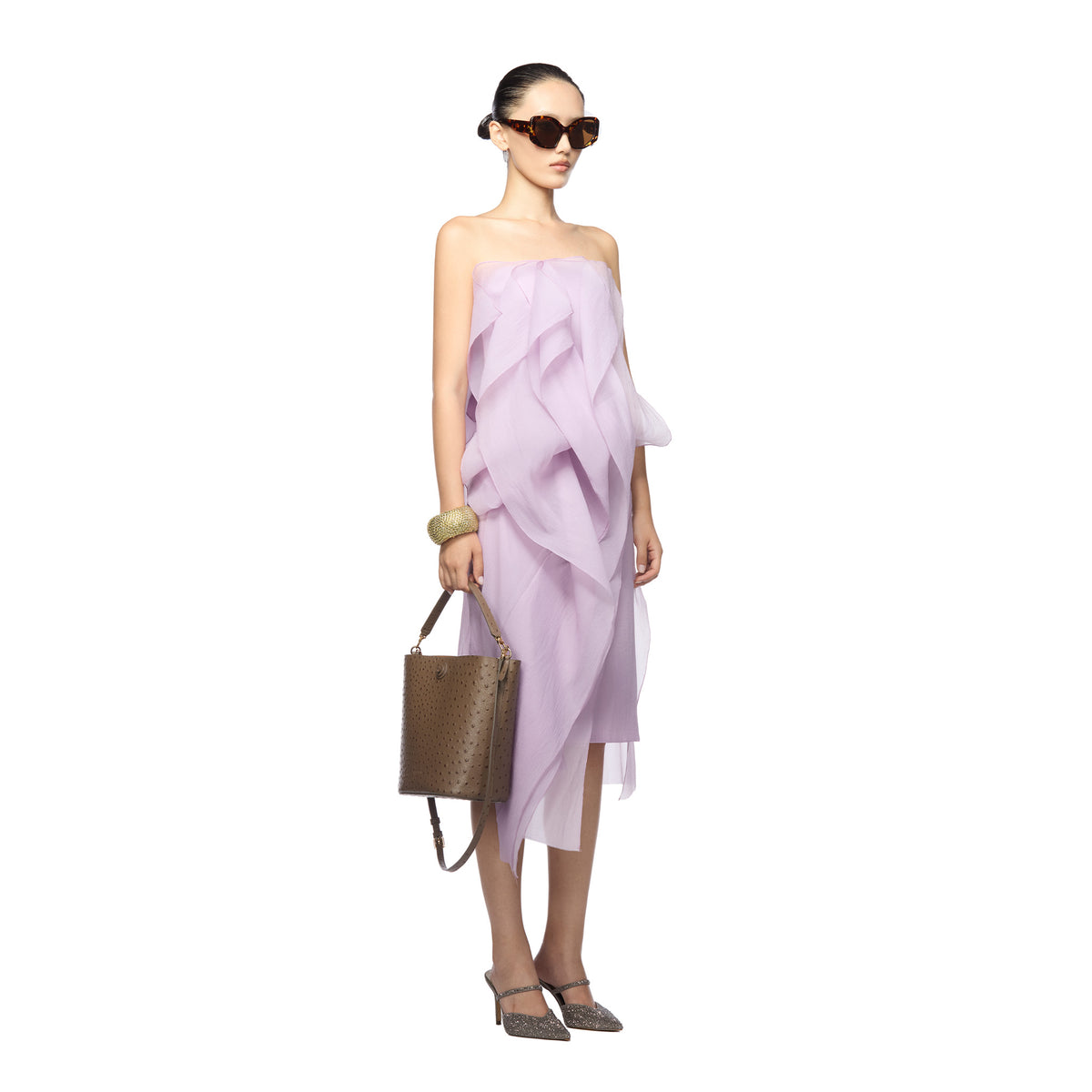 MONTOYA MIDI DRESS