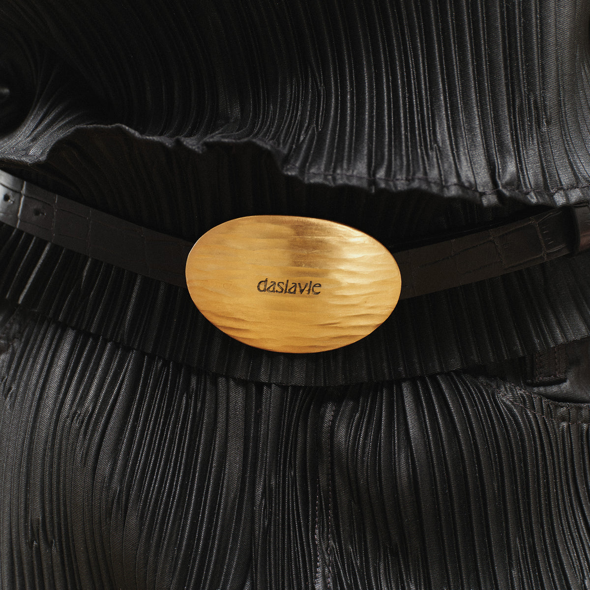 JED LEATHER BELT