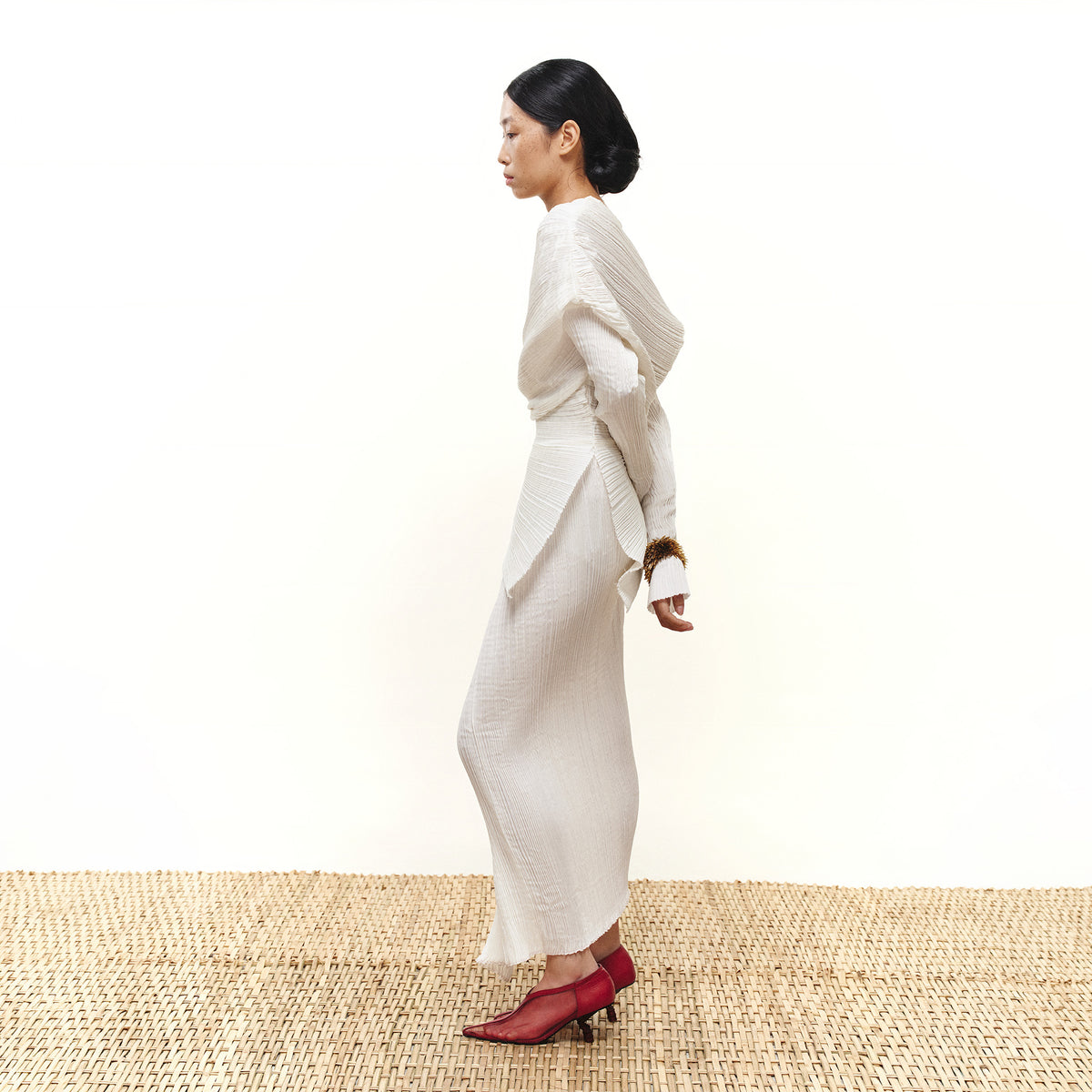 ATHENA MIDI SKIRT