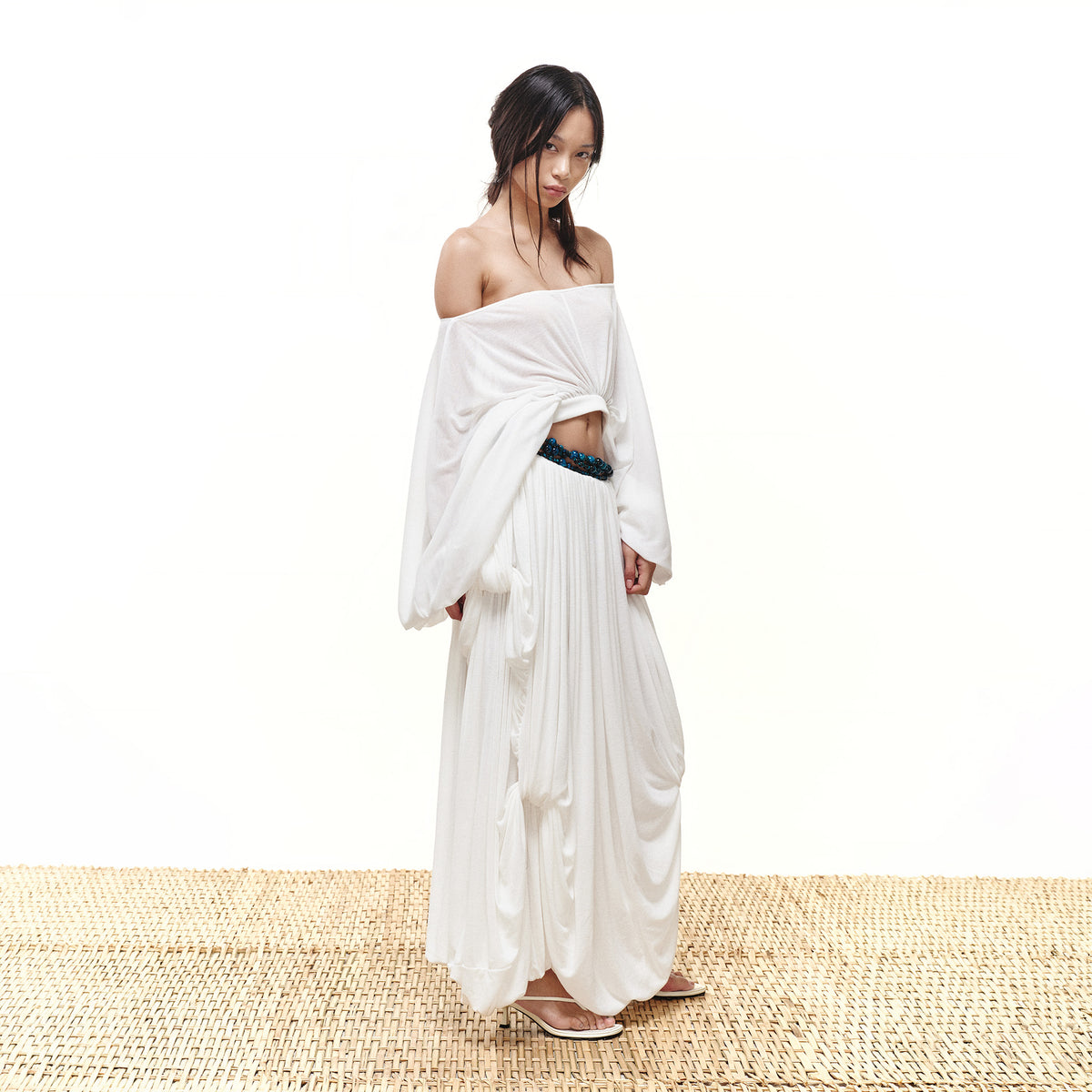 GIA DRAPING TOP