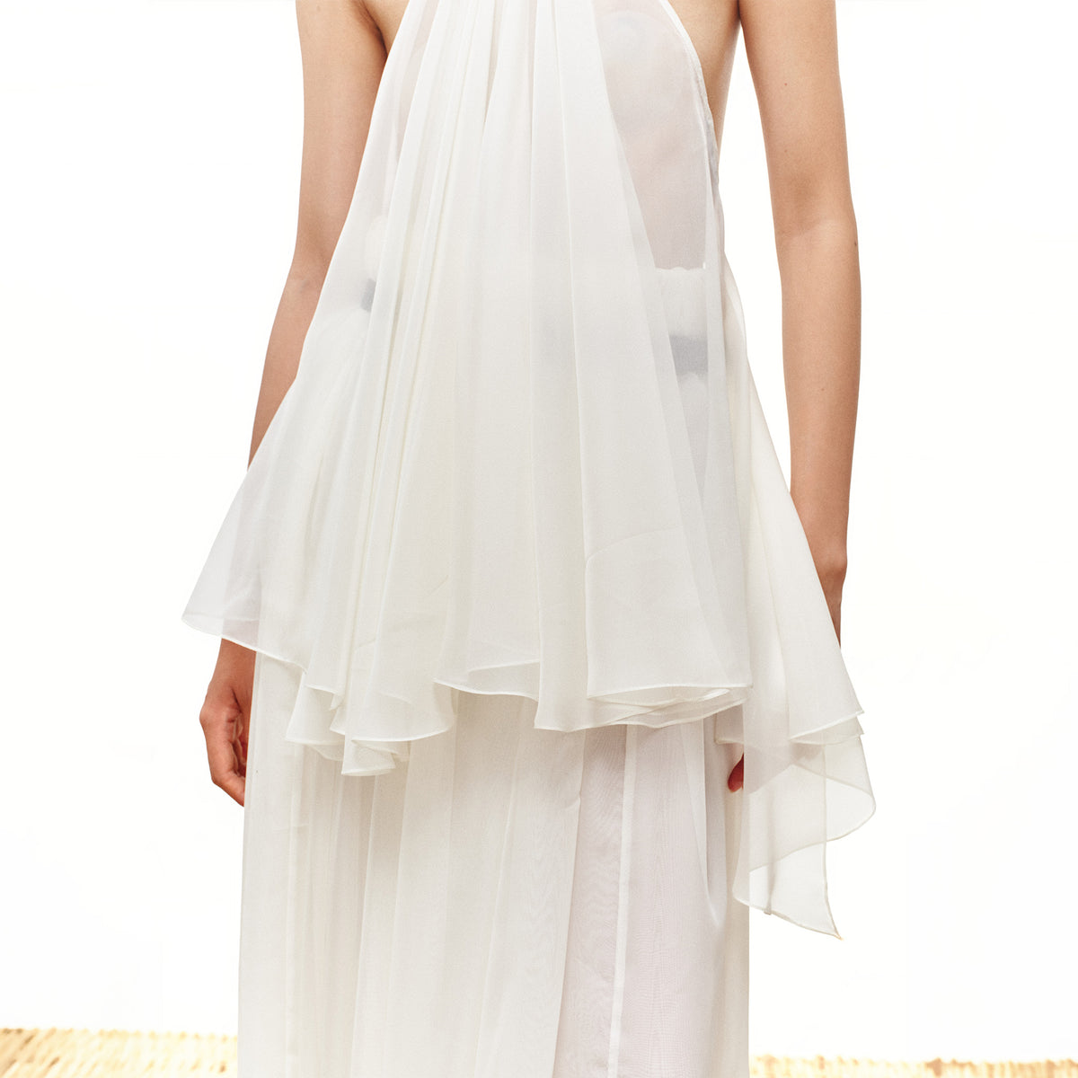 YEM CHIFFON TOP