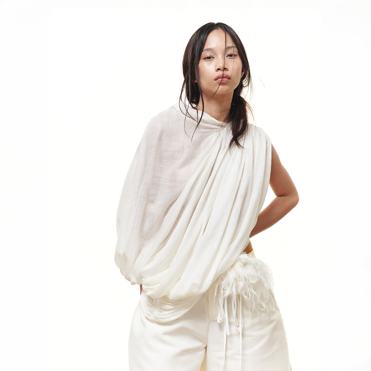BEAU MUSLIN TOP
