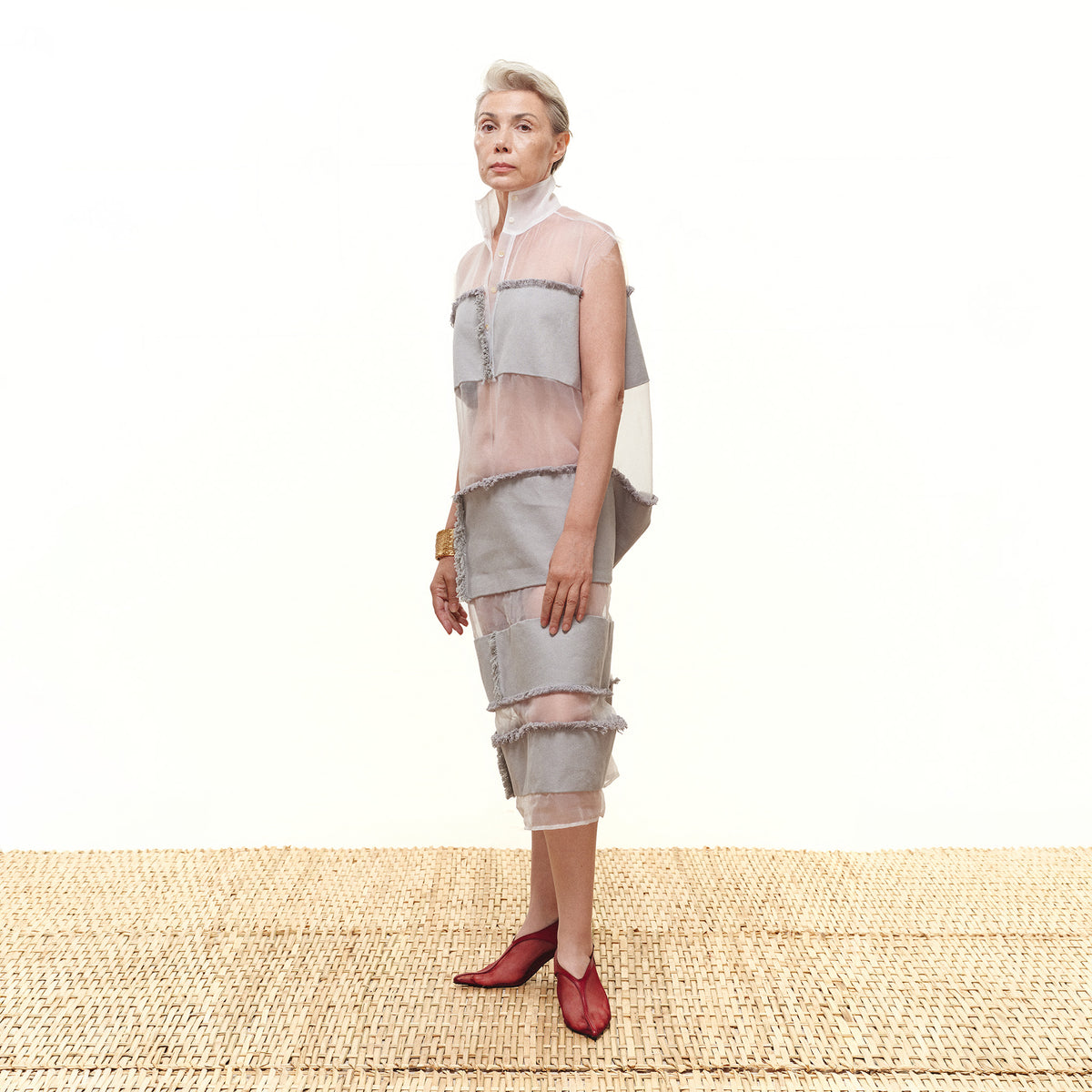 QUINN MIDI DRESS