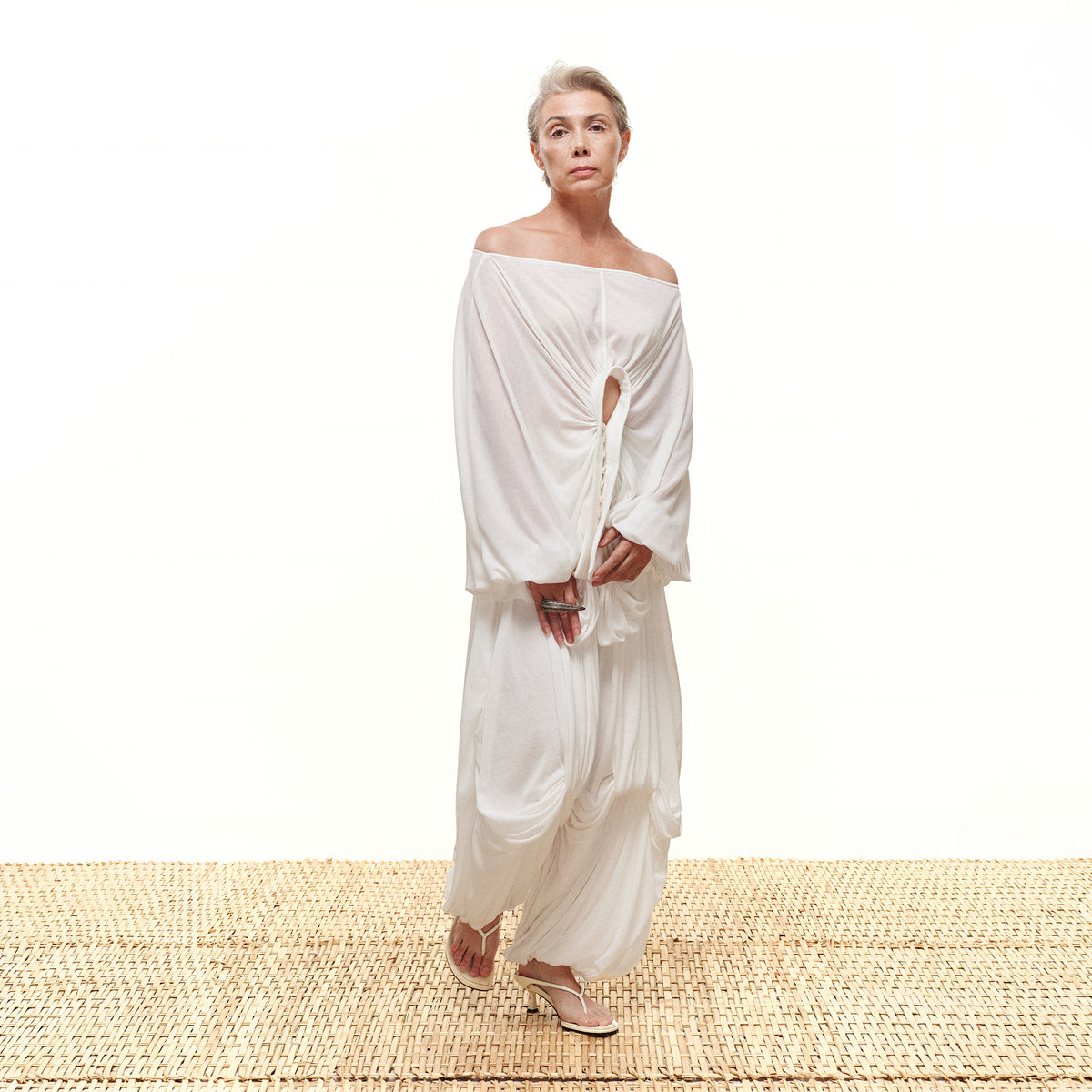 GIA DRAPING PANTS