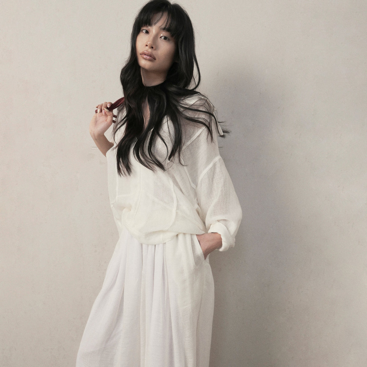 NGHIEM WIDE SHIRT