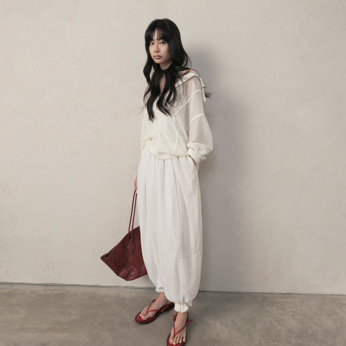 NGHIEM WIDE SHIRT