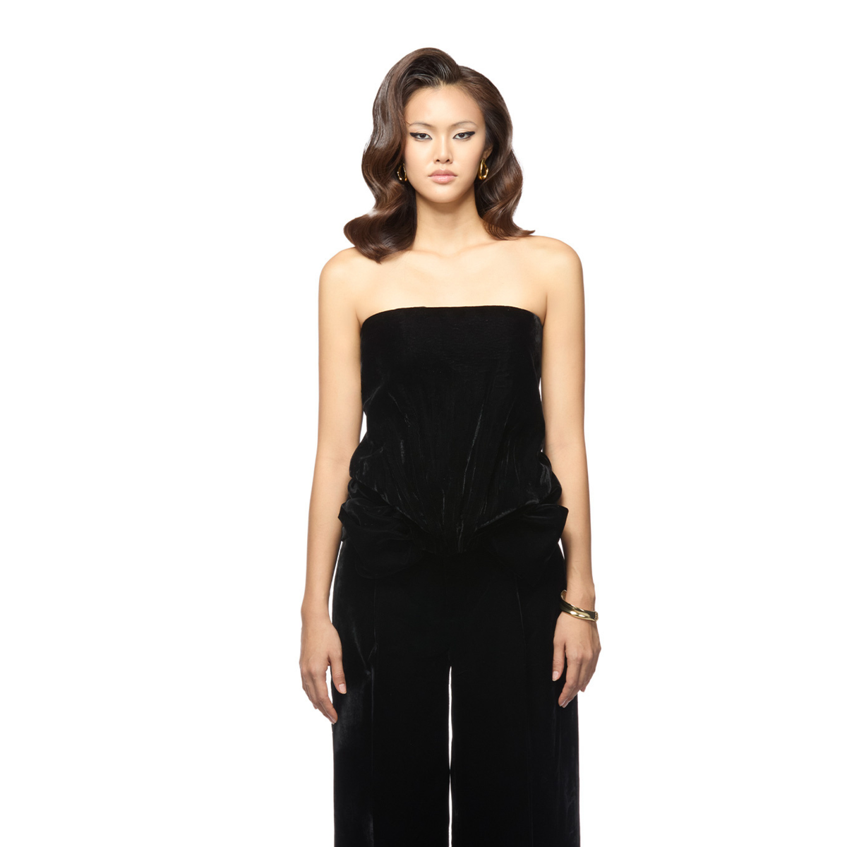 DEIDRE VELVET TOP