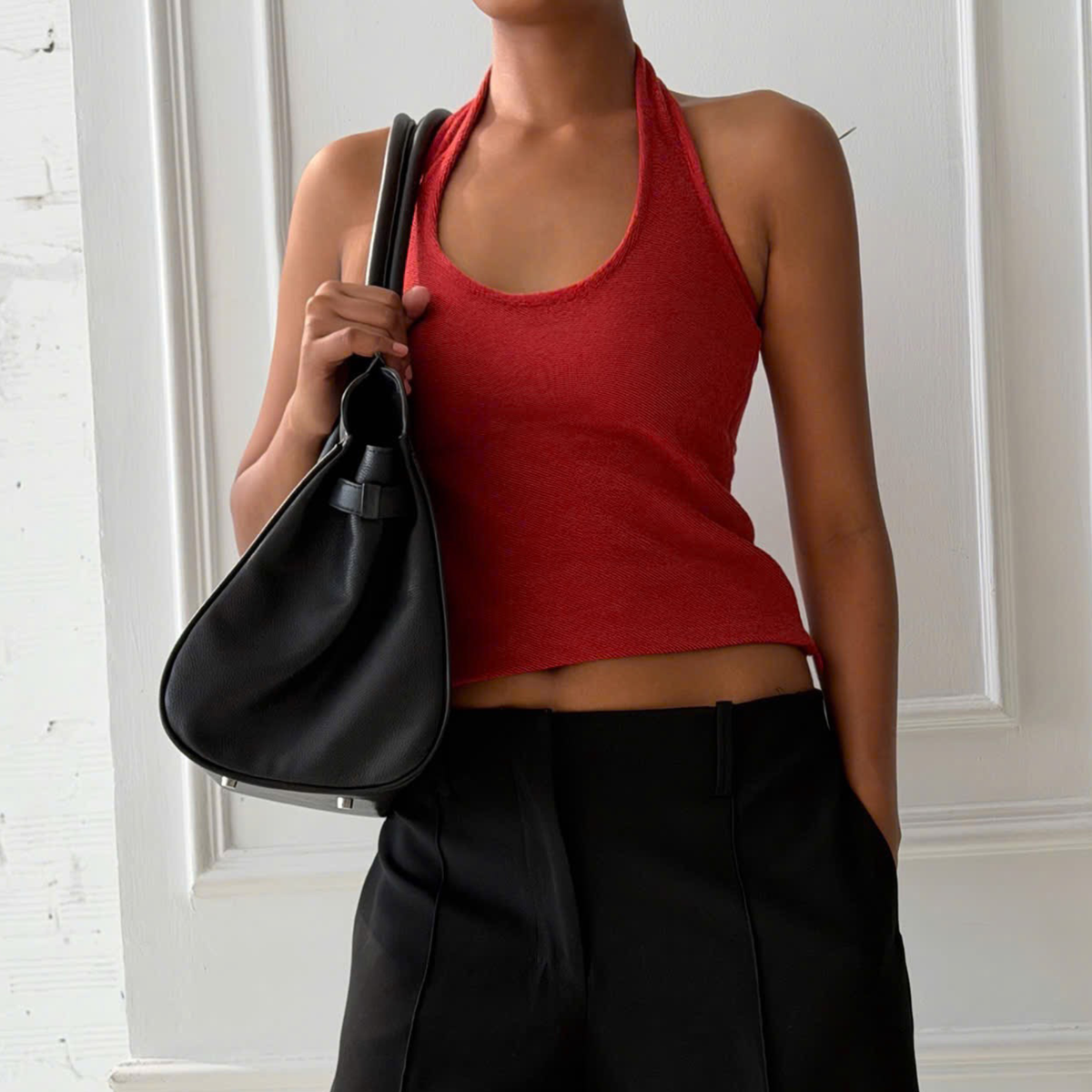 ALOU HALTER TOP