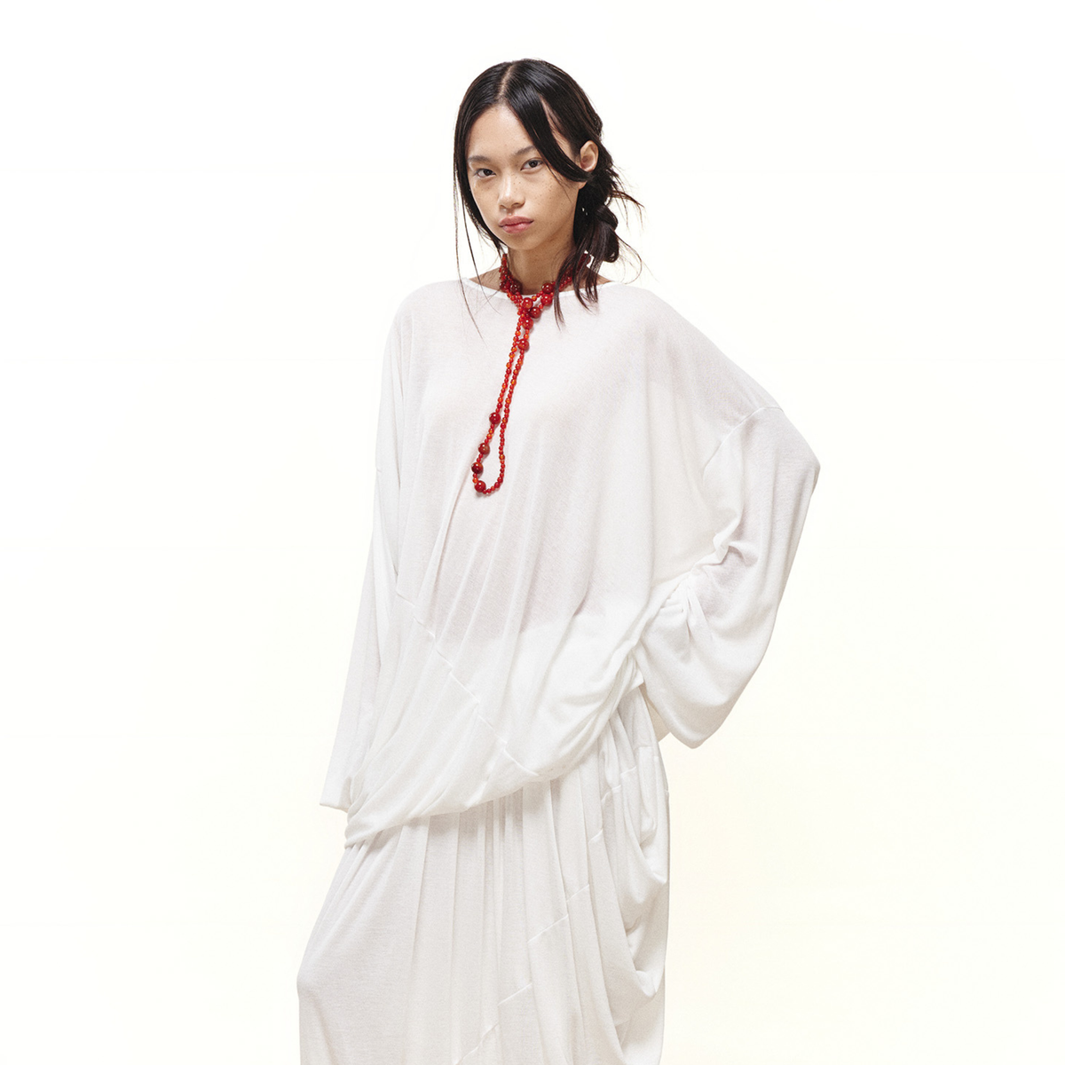 TIA DRAPED TOP